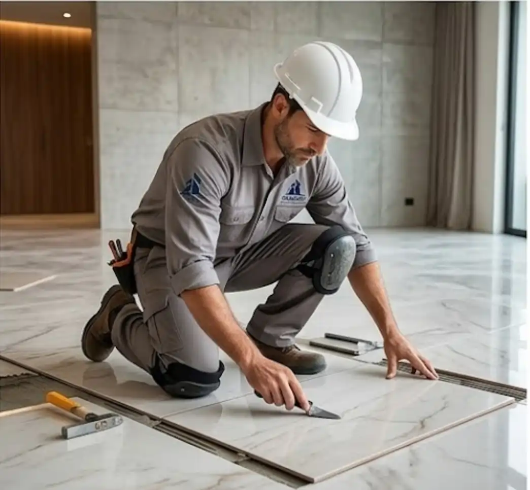 Revestimentos e acabamento de piso — Proconst