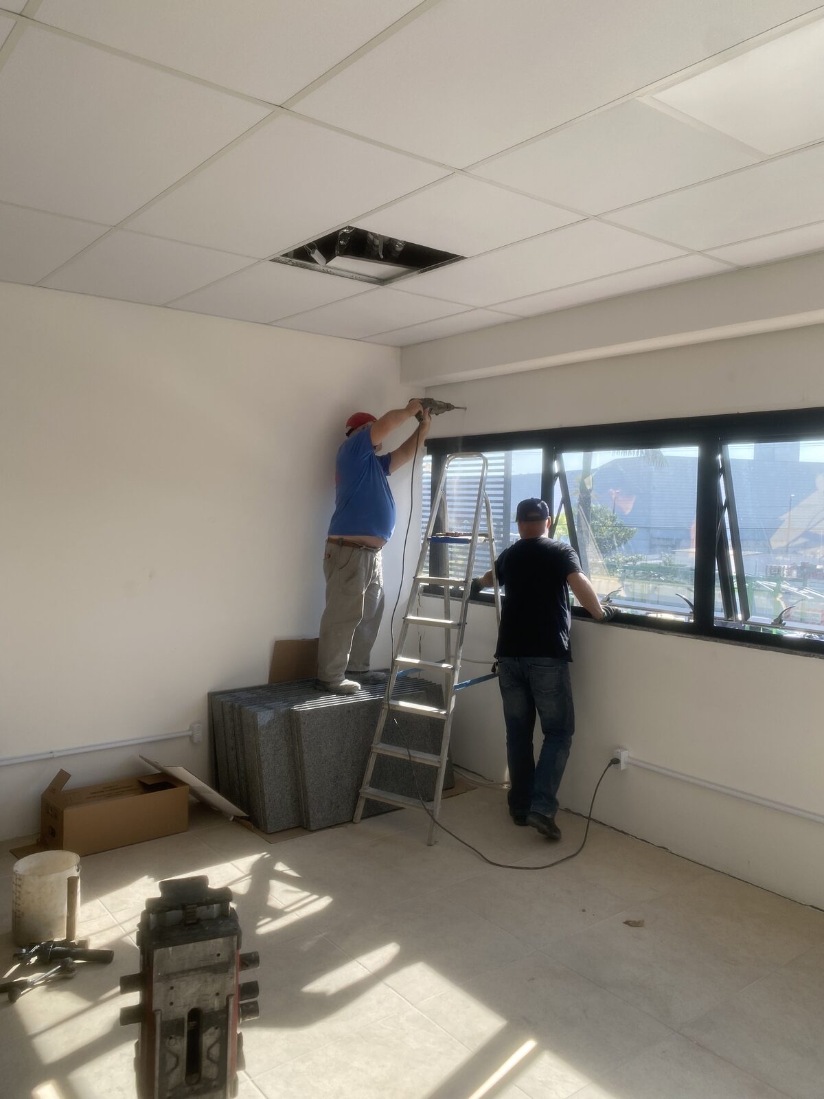 Uniasselvi Itajaí — Ampliação — obra executada pela Proconst